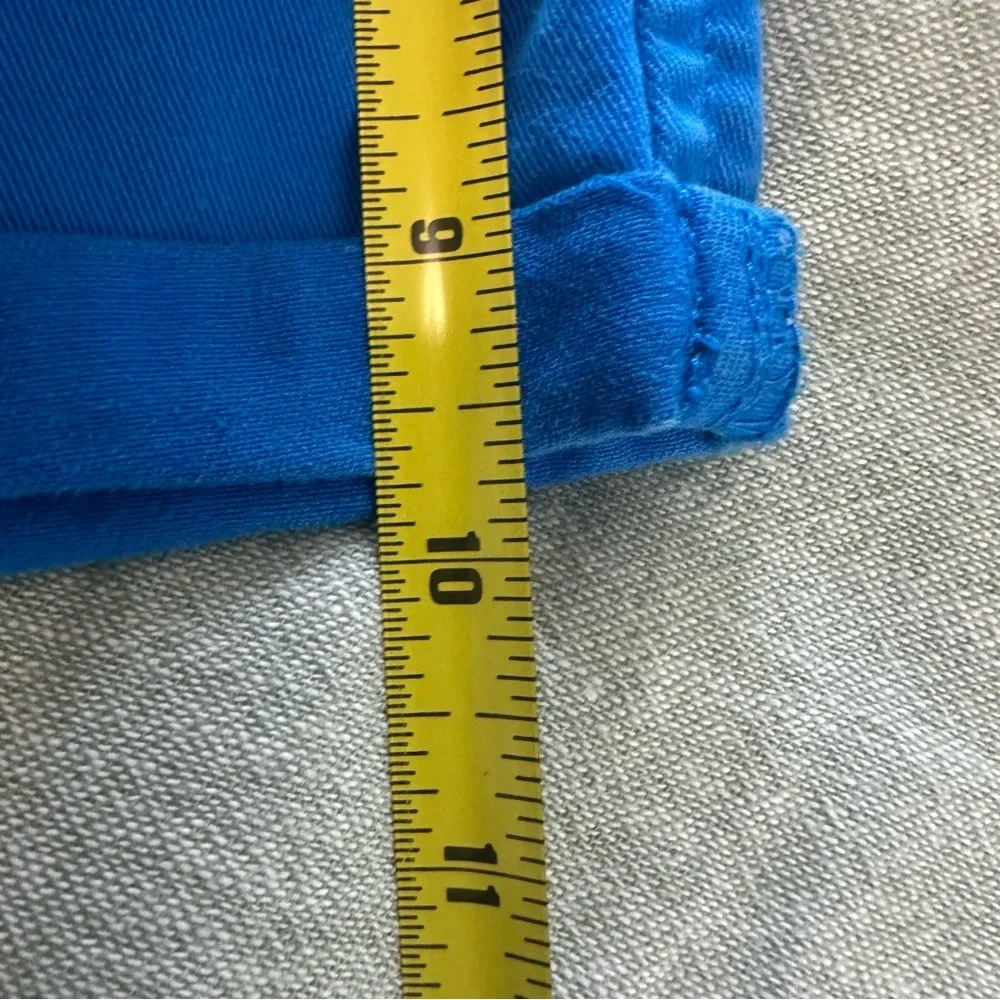 Abercrombie & Fitch Y2K Vintage Blue Micro Shorts Size 10 - Picture 6 of 7